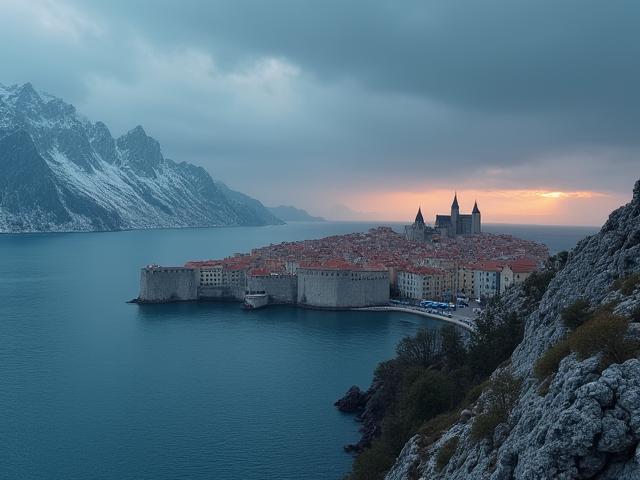 The Iron Throne Tour - Game of Thrones filming locations in Croatia and Iceland